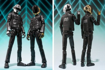 Le action figure dei Daft Punk