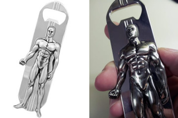 L’apribottiglie di Silver Surfer