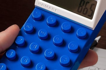 La calcolatrice LEGO