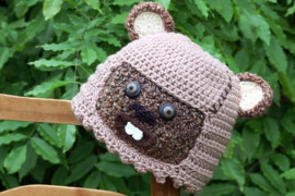 Il cappello in stile Ewok cappello-ewok