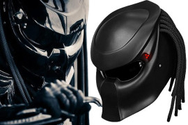 Il casco da moto Predator casco-predator