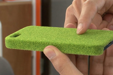 Il case d’erba per iPhone 5