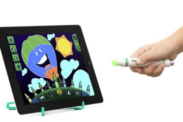 Crayola Light Marker per iPad