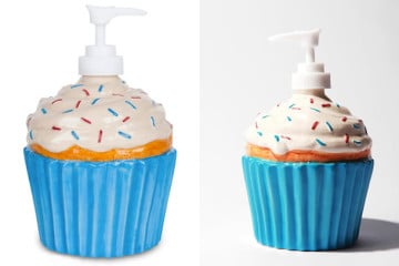 Cupcake portasapone