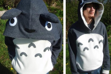 Felpa di Totoro