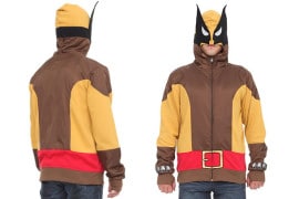 La felpa di Wolverine felpa-wolverine