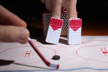 Il set da Hockey per le dita