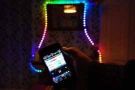 iGlo, le luci a LED App controlled iglo-led