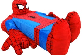 Il letto di Spider Man letto-spiderman