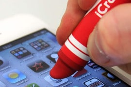 iCrayon Touch Stylus pennino-pastello-a-cera