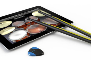 Pix and Stix, plettri e bacchette per iPad