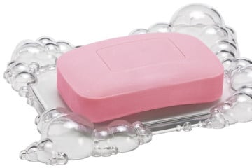 Porta saponetta a bolle