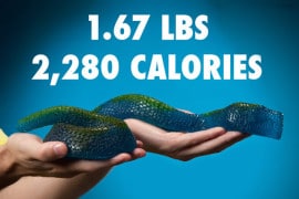 Il serpente più buono del mondo serpente-gelatina-gigante
