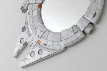 Specchio Millennium Falcon