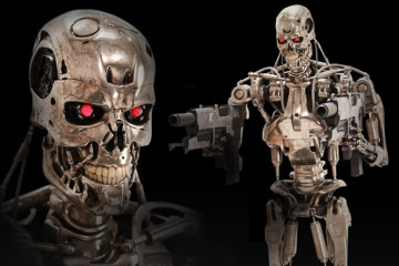 L’Endoscheletro di Terminator