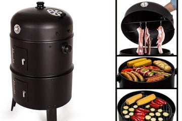 TecTake – Il barbecue 3 in 1