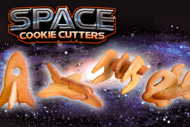 Stampi per biscotti Spaziali 3D biscotti-spaziali