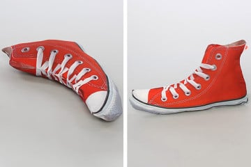 Il cuscino in stile Converse