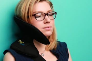 Il cuscino da viaggio NapAnywhere