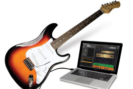 La chitarra elettrica USB penna-geek-5-in-1