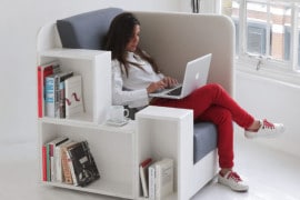La poltrona multi OpenBook poltrona-open-book