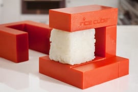 Rice Cube, il prepara cubi di riso rice-cube