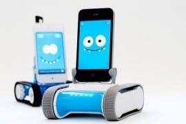 Romo, e l’iPhone diventa un robot romo