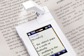 Lo scanner vocabolario scanner-traduttore