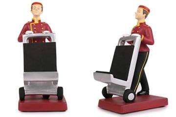 Stand Facchino per iPhone