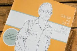 Colour Me Good - Colora Ryan Gosling album-da-colorare-ryan-gosling