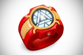L’anello di Iron Man Arc Reactor anello-ironman