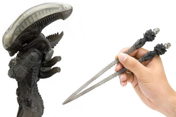 Alien Chopstick