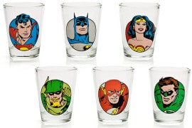 DC Comics Shot glass bicchierini-marvel
