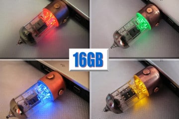 La chiavetta USB Steampunk