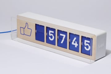 Contatore “fisico” per Facebook