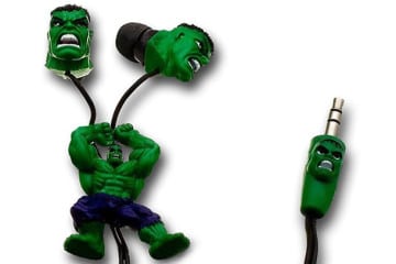 Gli auricolari di Hulk