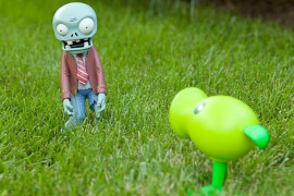 Le statuine da giardino di Piante contro Zombie decorazioni-da-giardino-piante-contro-zombie