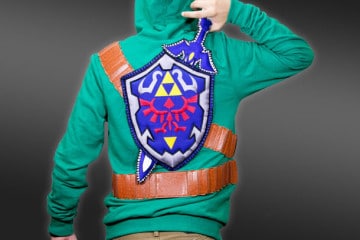 La felpa di Zelda