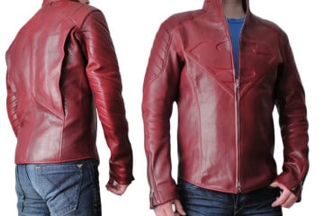 La giacca di pelle di Smallville