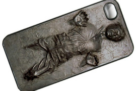 Han Solo intrappolato nell’iPhone han-solo-nella-carbonite-per-iphone