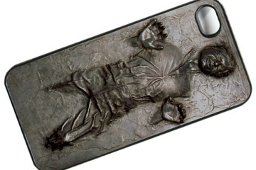 Han Solo intrappolato nell’iPhone