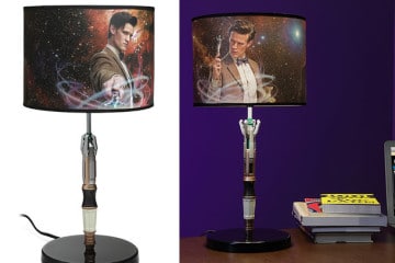 La Lampada di Doctor Who