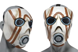 Le maschere NECA di Borderlands maschere-neca-borderlands