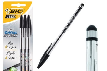 Crystal Stylus, il pennino “a sfera” targato Bic