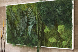 Fern and Moss Wall Art quadri-3d-felce-e-muschio