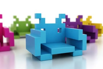 Le sedie di Space Invaders