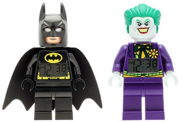 Le sveglie LEGO di Batman