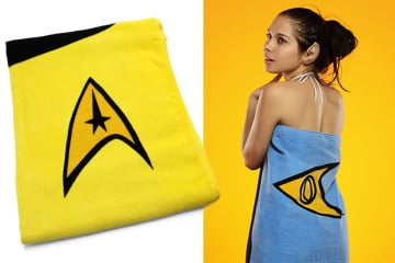 I teli da mare di Star Trek