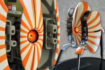 La torretta di Portal “Sunburst Edition”
