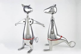 Il canguro apribottiglie canguro-apribottiglie